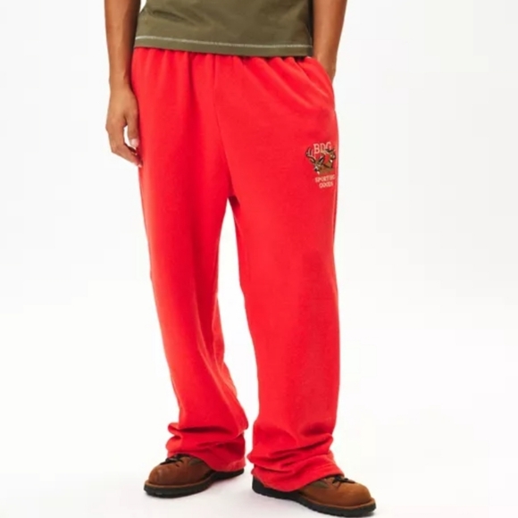 BDG Other - BDG/Urban Outfittrs Bonfire Scenic Embroidery Sweatpants